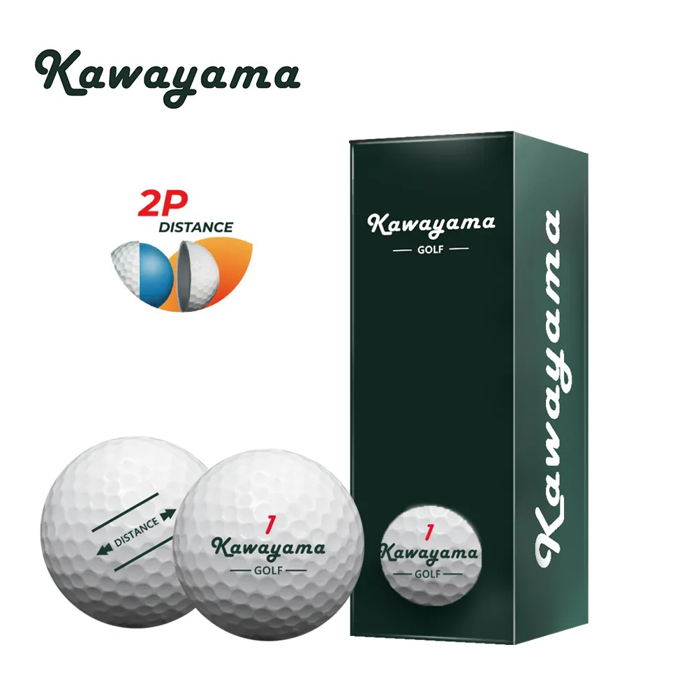 Kawayama GOLF 川山高爾夫球(有球必in系列)3層球(1打12顆) 歷史價格詳細信息