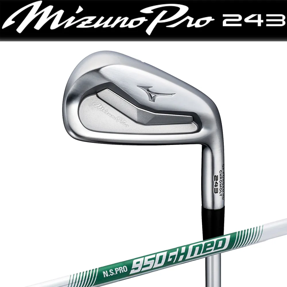 Mizuno Pro 243 鐵桿組 NS PRO Modus 3 Tour 105 鐵桿身 #4~P共7支 歷史價格詳細信息