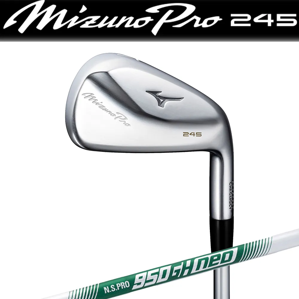 Mizuno Pro 245 鐵桿組 NSPRO 950GH NEO 鐵桿身 #4~P共7支 歷史價格詳細信息