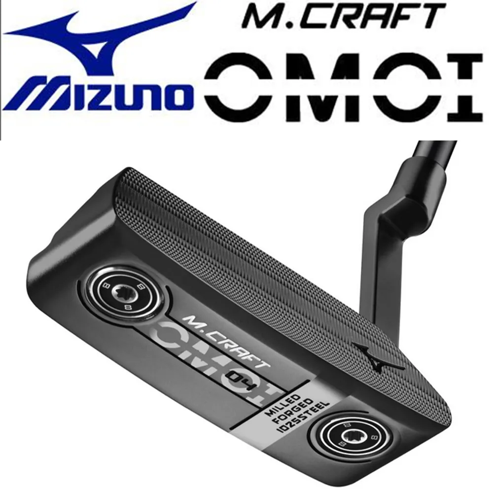 MIZUNO 美津濃 OMOI 藍色 高爾夫推桿 34吋 牛角型 軟鐵鍛造 歷史價格詳細信息