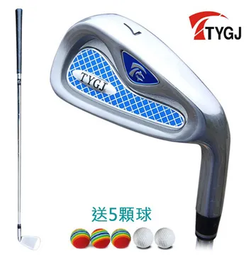 桿男女款練習高爾夫球7號鐵桿初學鐵七新款碳素防身入門球桿可tty 歷史價格詳細信息