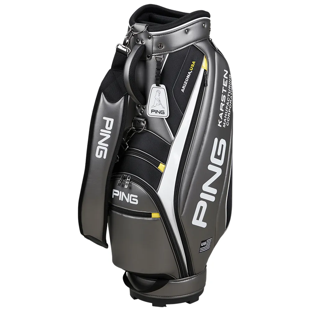 Ping PU Sports 5孔桿袋( CB-U2305) 黑, #PI23A510907 (JV) ( 獨賣款) 歷史價格詳細信息