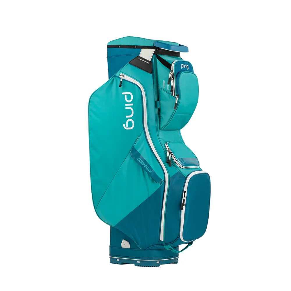 Ping 女用拉桿桿袋 (CB-L192) ,白/水藍(有輪) , #PI21A510602 (亞洲限定) 歷史價格詳細信息