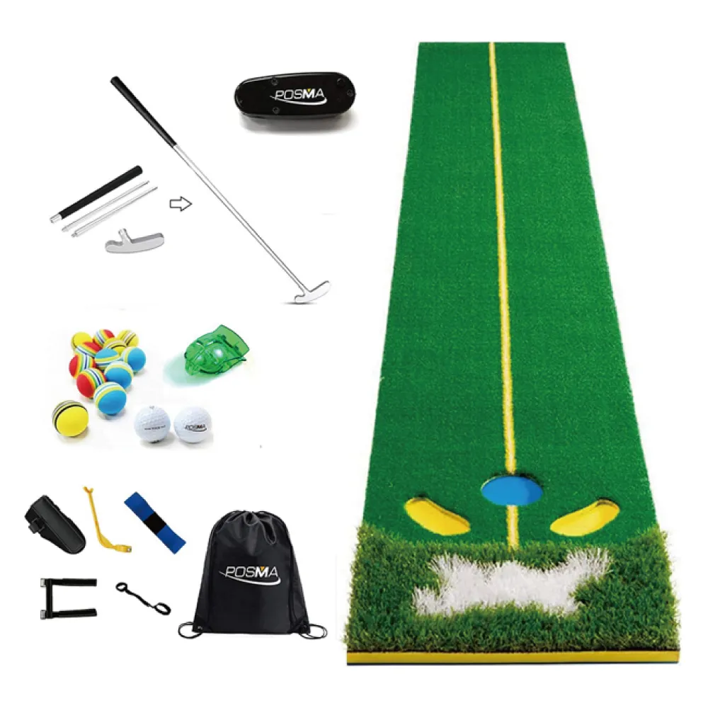 POSMA 高爾夫 練習打擊墊 (100 CM X 100 CM) 套組 HM030D 歷史價格詳細信息