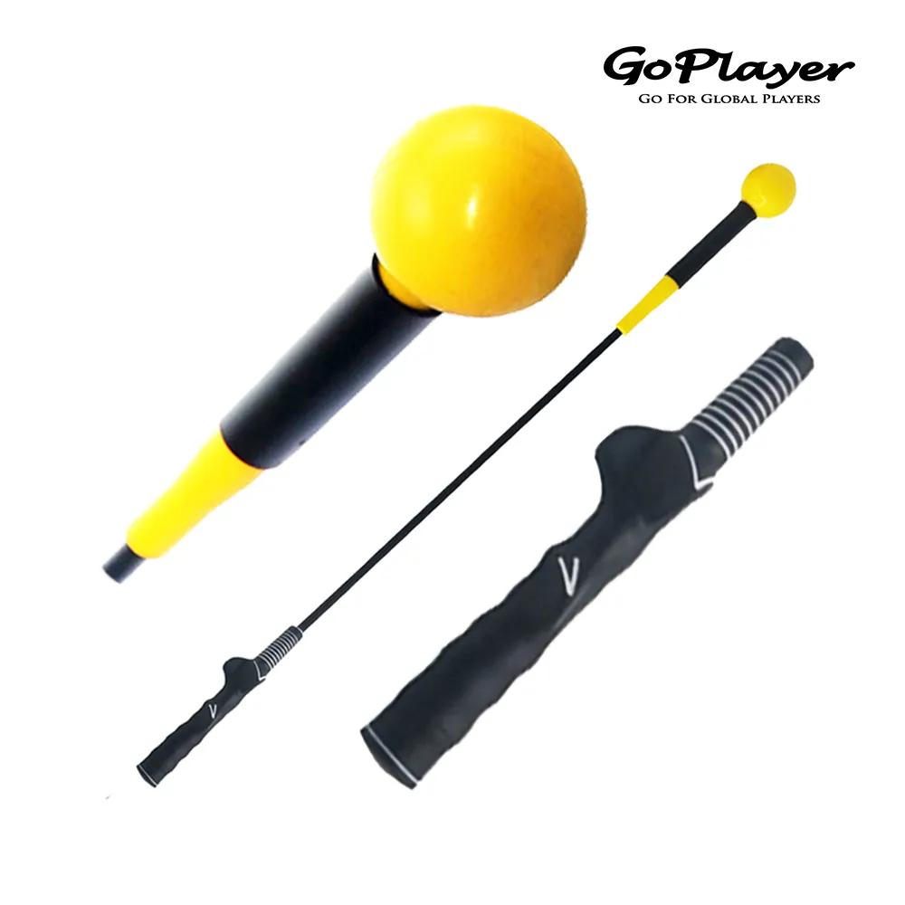 【GoPlayer】高階揮桿練習棒 (高爾夫初學揮桿練習器 熱身輔助糾正矯正棒) 歷史價格詳細信息