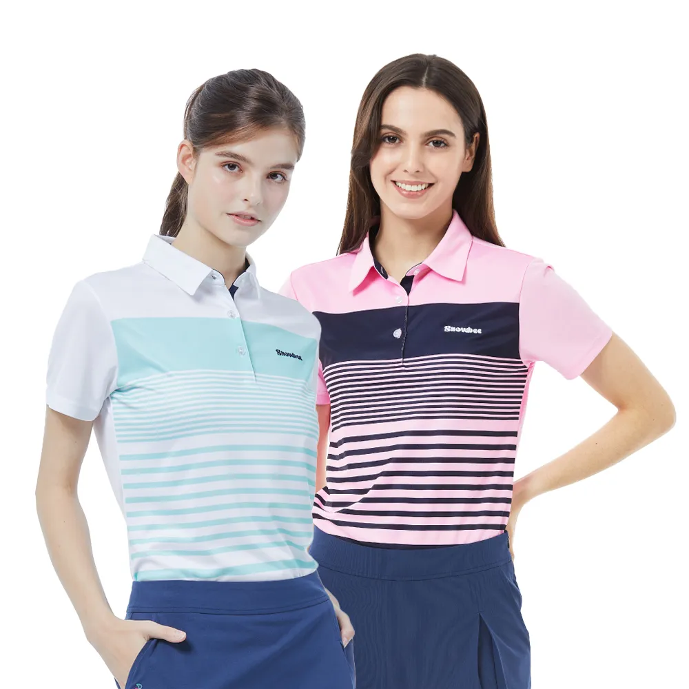 Snowbee 條紋漸層短袖Polo衫 歷史價格詳細信息