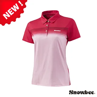 SNOWBEE 雙色線條交叉短袖Polo衫 歷史價格詳細信息