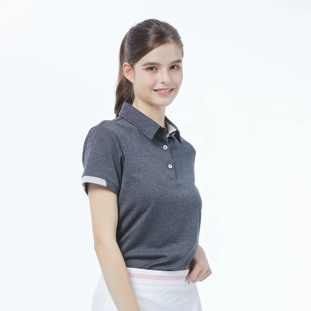 SNOWBEE 麻花雙色短袖Polo衫 歷史價格詳細信息