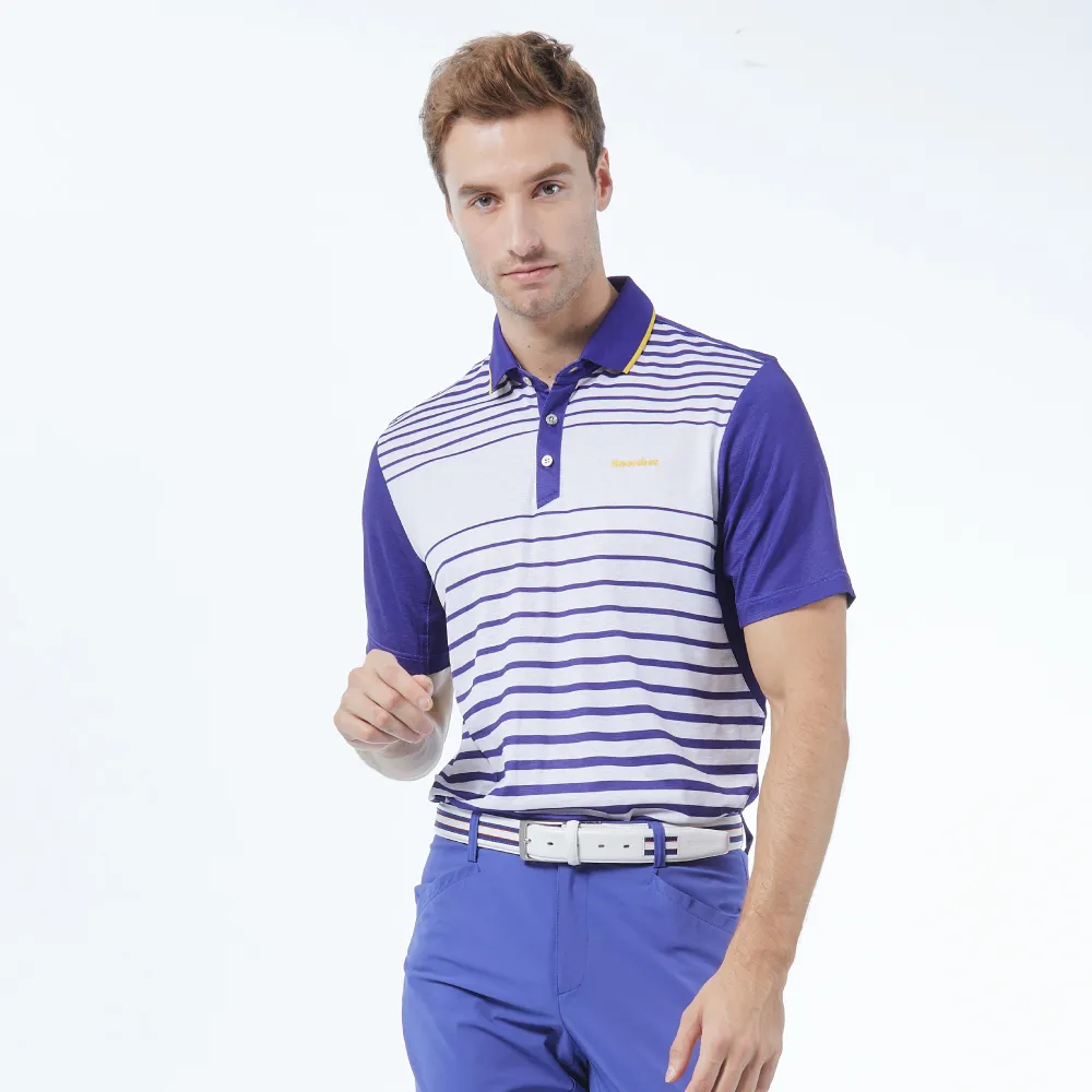 Snowbee 條紋漸層短袖Polo衫 歷史價格詳細信息