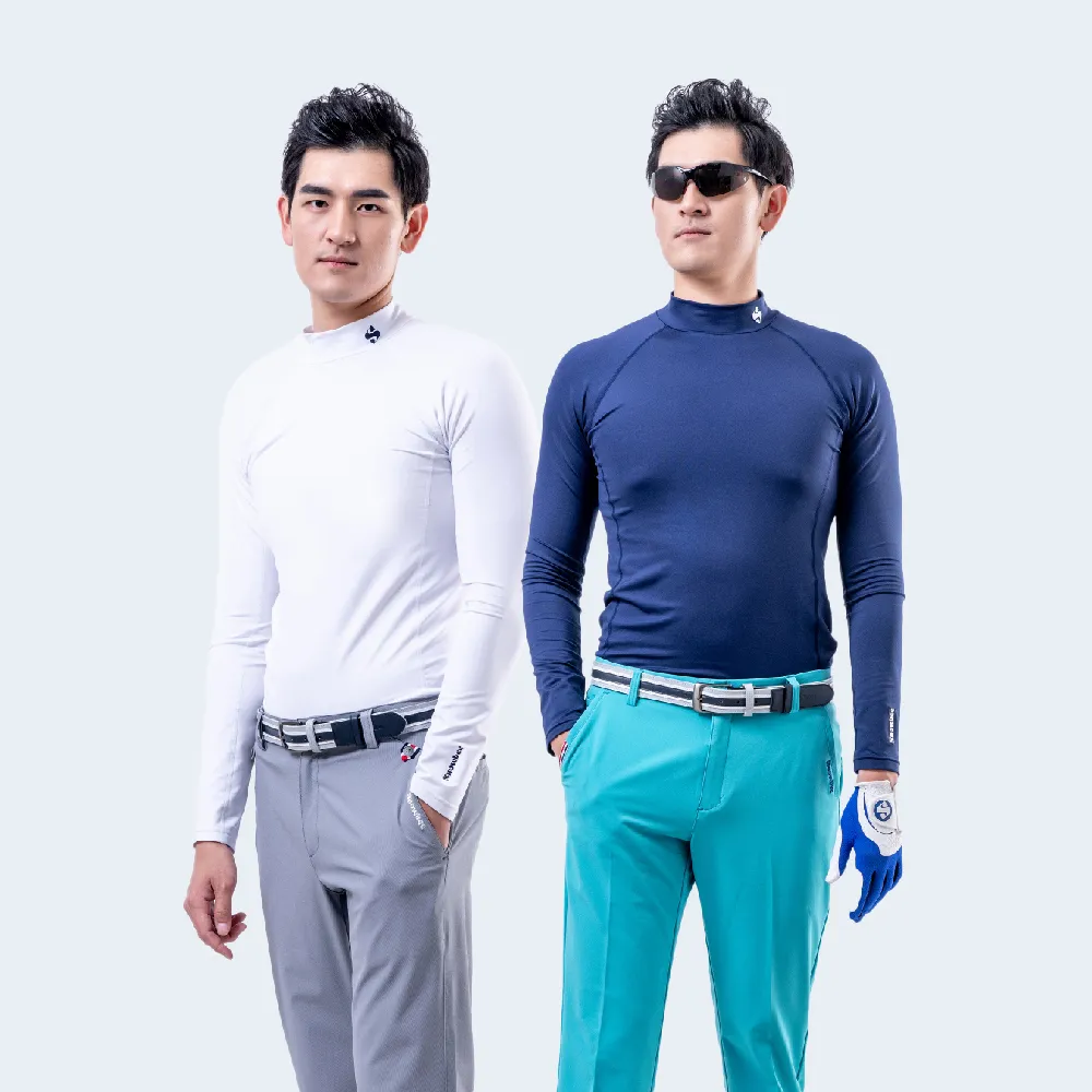 Snowbee Golf 保暖素面長袖合身內搭衣 歷史價格詳細信息