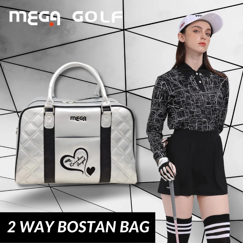 【MEGA GOLF】Rainbow Angel 粉鑽 女用套桿組 科技銀球桿袋 3W6I1PT 日規 贈愛心毛球吊飾 歷史價格詳細信息