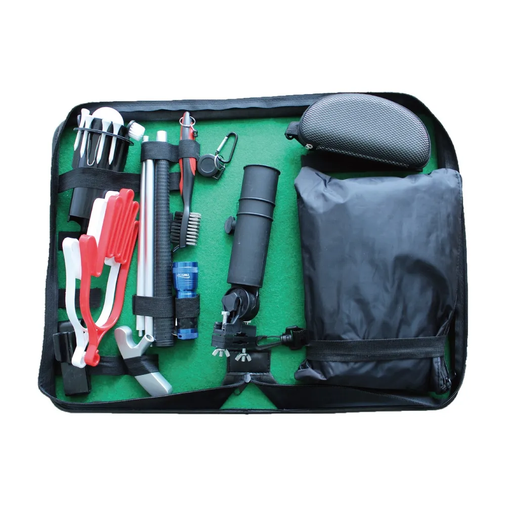 高爾夫球場用品 高爾夫雨罩 手套架 禮品套組 附PU皮包 GSB080 價格比較,價格查詢,歷史價格詳細信息