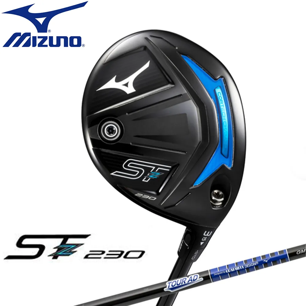 MIZUNO 美津濃 STZ230 麻鋼面小雞腿 Tour AD桿身 日規 歷史價格詳細信息