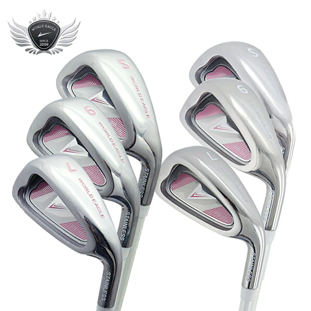 【WORLD EAGLE世界鷹】WE-101 13835女用套桿組#1+#3木+#7+#9+S+1推+專用球桿袋(6支) 右手 歷史價格詳細信息