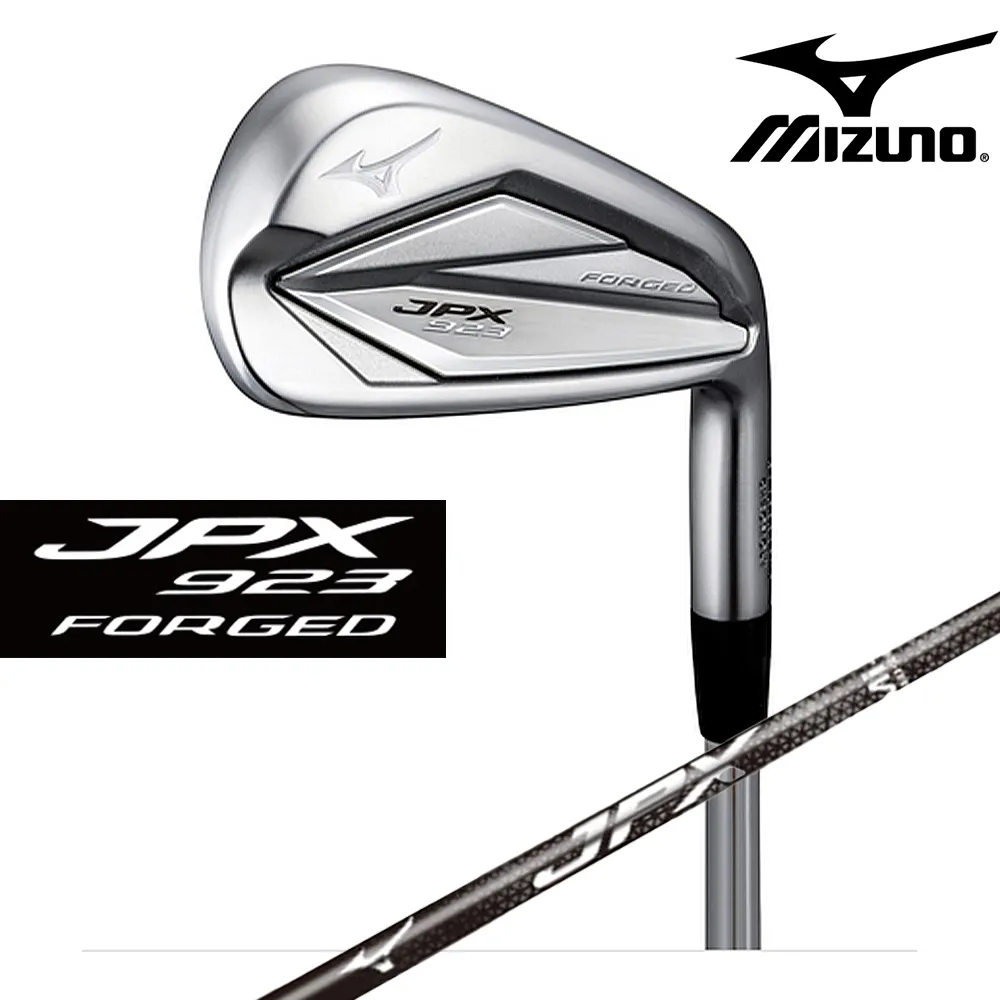 MIZUNO 美津濃 JPX923 FORGED 鐵桿組 原廠碳纖桿身 #5-P,G 7支組 歷史價格詳細信息