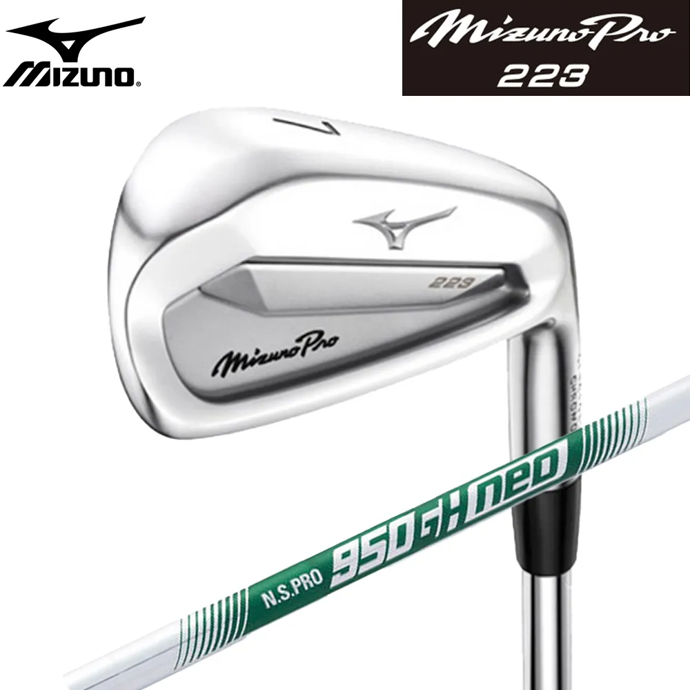 MIZUNO PRO 223 鐵桿組 NS950 NEO鐵桿身 #4~P共7支 歷史價格詳細信息