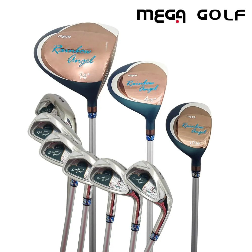 【MEGA GOLF】翡翠女王 女用套桿組 3W6I1PT 日規 附1.4.UT木桿套+球袋 歷史價格詳細信息