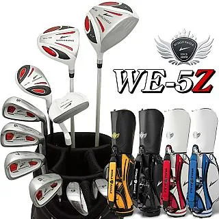 【WORLD EAGLE世界鷹】WE-5Z_33748男用套桿組(珍珠白)#1+#3木+UT+#5-P+S+1推+CBX球桿袋(11支) 右手 歷史價格詳細信息