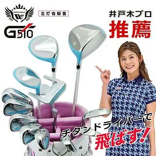 【WORLD EAGLE世界鷹】WE-G510 15738女用套桿組#1+#3木+UT+#5-P+A+S+1推+球桿袋(12支) 右手 歷史價格詳細信息