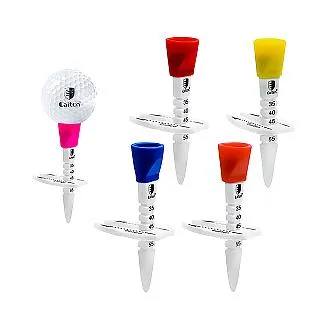 多功能高爾夫球tee凱盾caiton耐打塑料球釘T206可折疊 球托球梯 歷史價格詳細信息