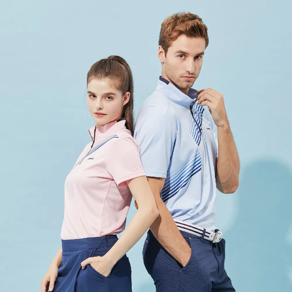 Snowbee 司諾比 男士拉鍊款球車圖短袖Polo衫 歷史價格詳細信息