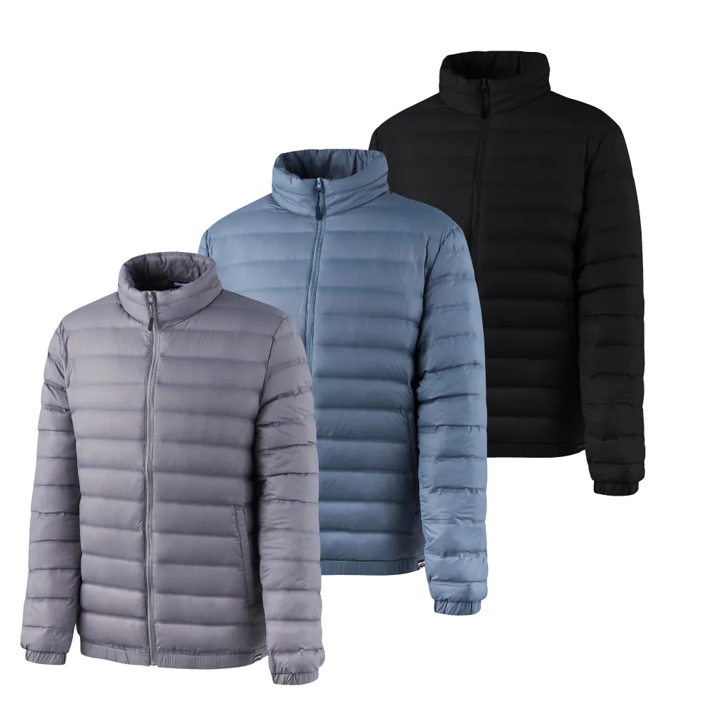 Snowbee Golf 男士立領輕羽絨背心 (90%優質鴨絨) 歷史價格詳細信息