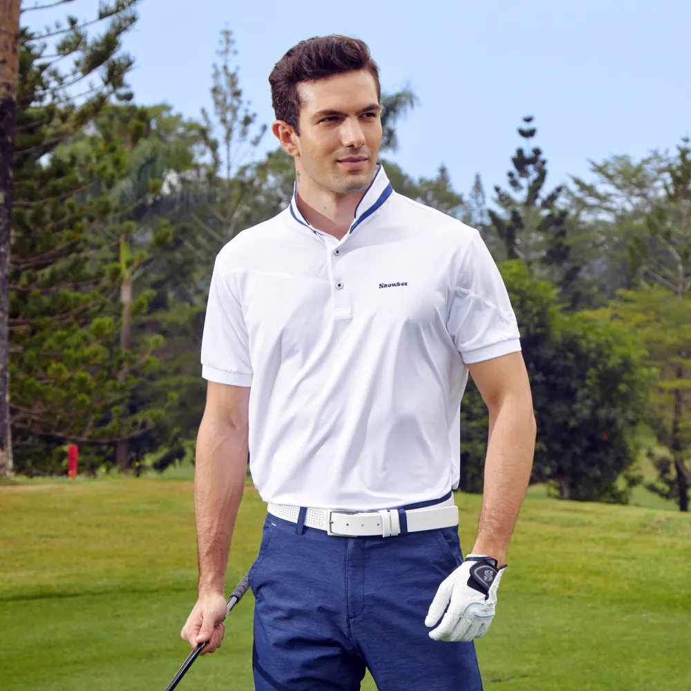 【Snowbee 司諾比】男士高彈輕量吸排透氣長褲(四面彈性 吸濕排汗 修身褲 運動休閒男士高爾夫球褲) 歷史價格詳細信息