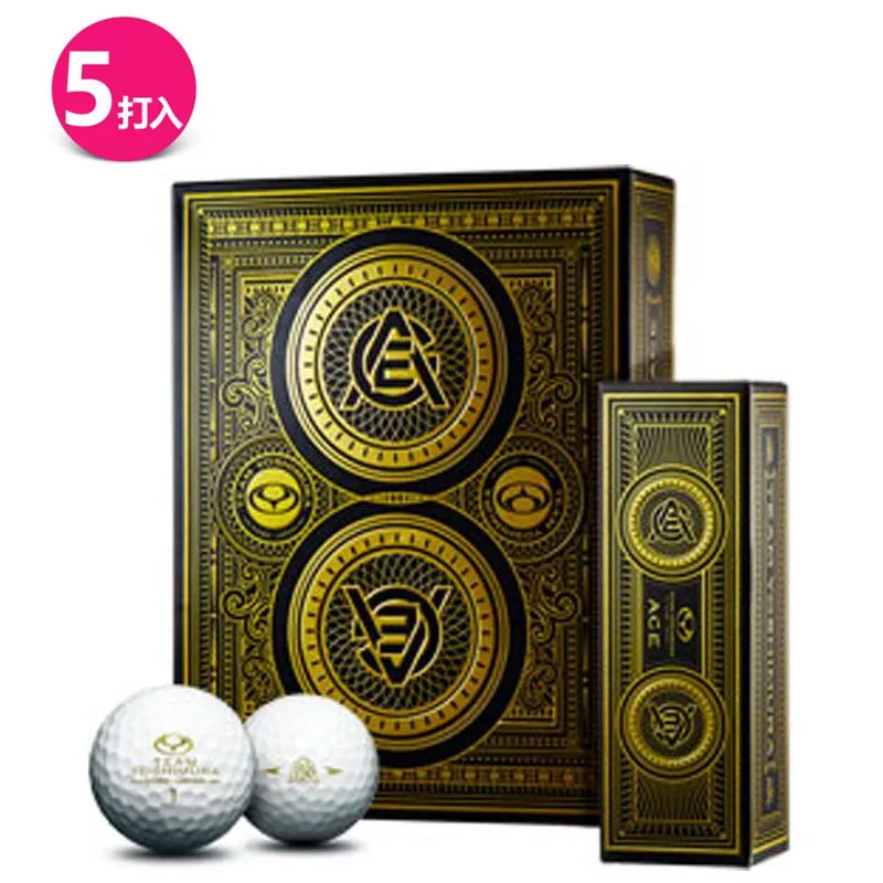 Team Yoshimura ACE Golf Balls(2-piece)(12顆/dz) 超高反發*5打入 歷史價格詳細信息
