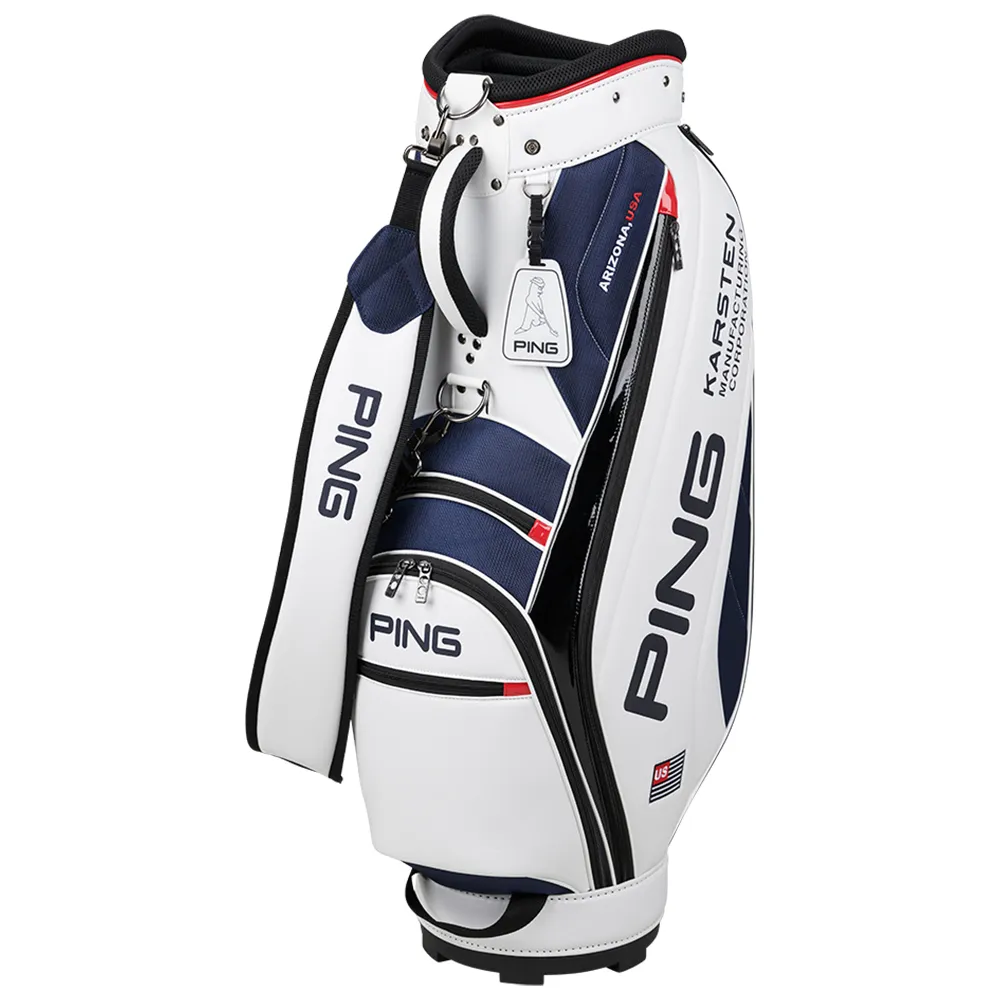 Ping PU Sports 5孔桿袋( CB-U2305) 黑, #PI23A510907 (JV) ( 獨賣款) 歷史價格詳細信息