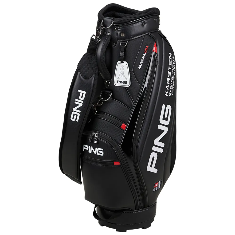 Ping PU Sports 5孔桿袋( CB-U2305) 黑, #PI23A510907 (JV) ( 獨賣款) 價格比較,價格查詢,歷史價格詳細信息