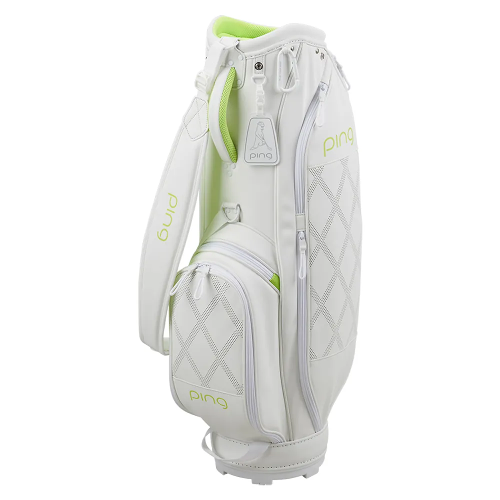 Ping 女用拉桿桿袋 (CB-L192) ,白/水藍(有輪) , #PI21A510602 (亞洲限定) 歷史價格詳細信息