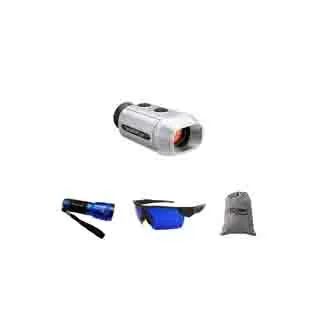 POSMA 高爾夫手持式測距儀 搭撿球眼鏡 贈灰色束口收納包 GF200I 歷史價格詳細信息