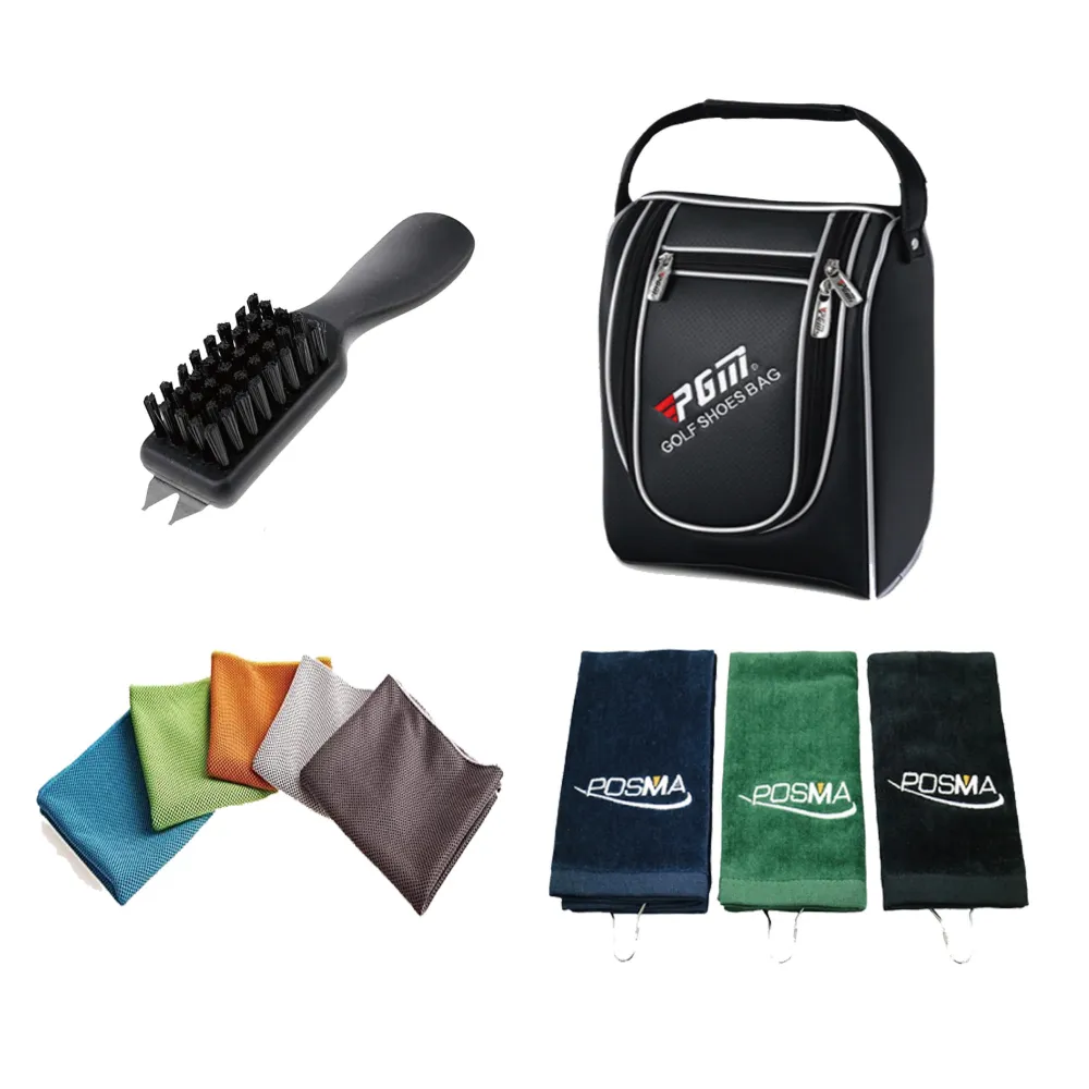 POSMA 高爾夫專用手提鞋包 黑粉款  高爾夫防曬用品 套組 SB070PNK_B 歷史價格詳細信息
