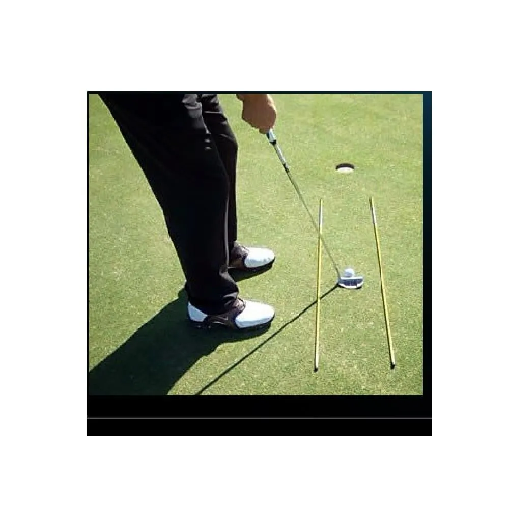 PGM 正品 高爾夫方向指示棒 推桿輔助糾正 揮桿練習棒 兩條裝✨ 歷史價格詳細信息