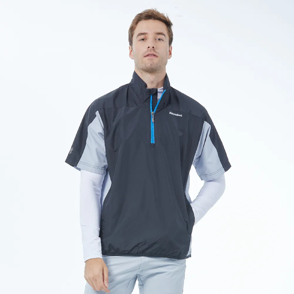Snowbee 短袖半開襟防風上衣 藍色 歷史價格詳細信息