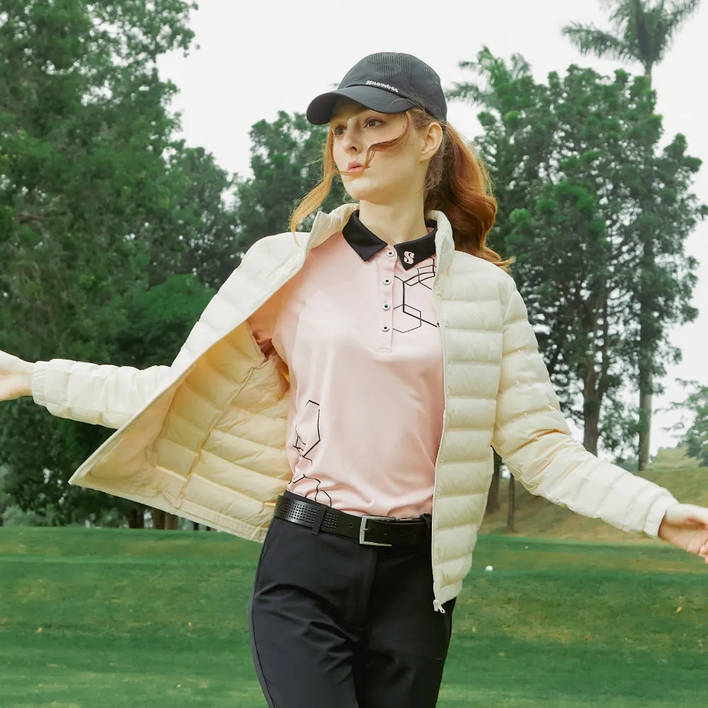 Snowbee Golf 女士立領輕羽絨背心 (90%優質鴨絨) 歷史價格詳細信息