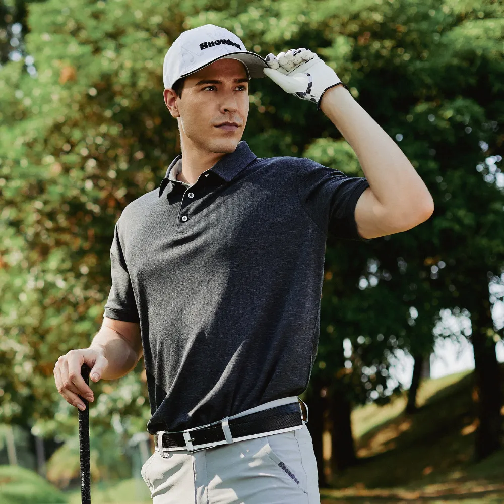 SNOWBEE 麻花雙色短袖Polo衫 歷史價格詳細信息