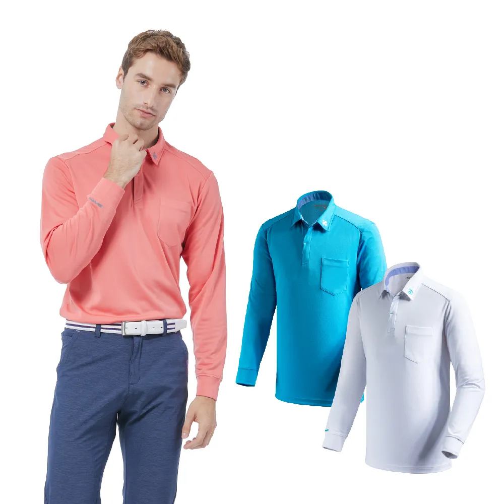 Snowbee 吸濕排汗素面長袖Polo衫 價格比較,價格查詢,歷史價格詳細信息