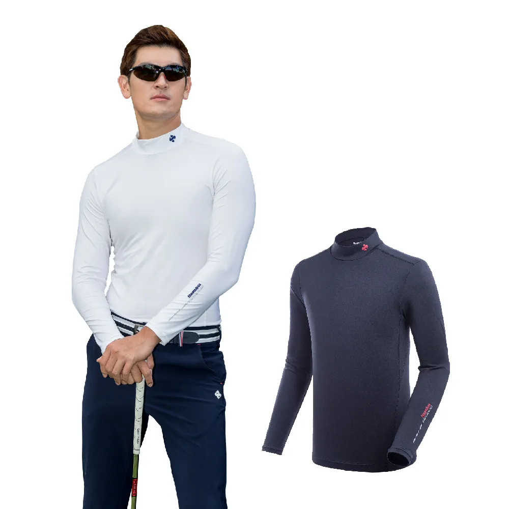 Snowbee Golf 保暖素面長袖合身內搭衣 歷史價格詳細信息