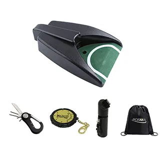 高爾夫水域果嶺推桿練習器 高品質室內外貴族練習器  615【全款】-促銷 歷史價格詳細信息