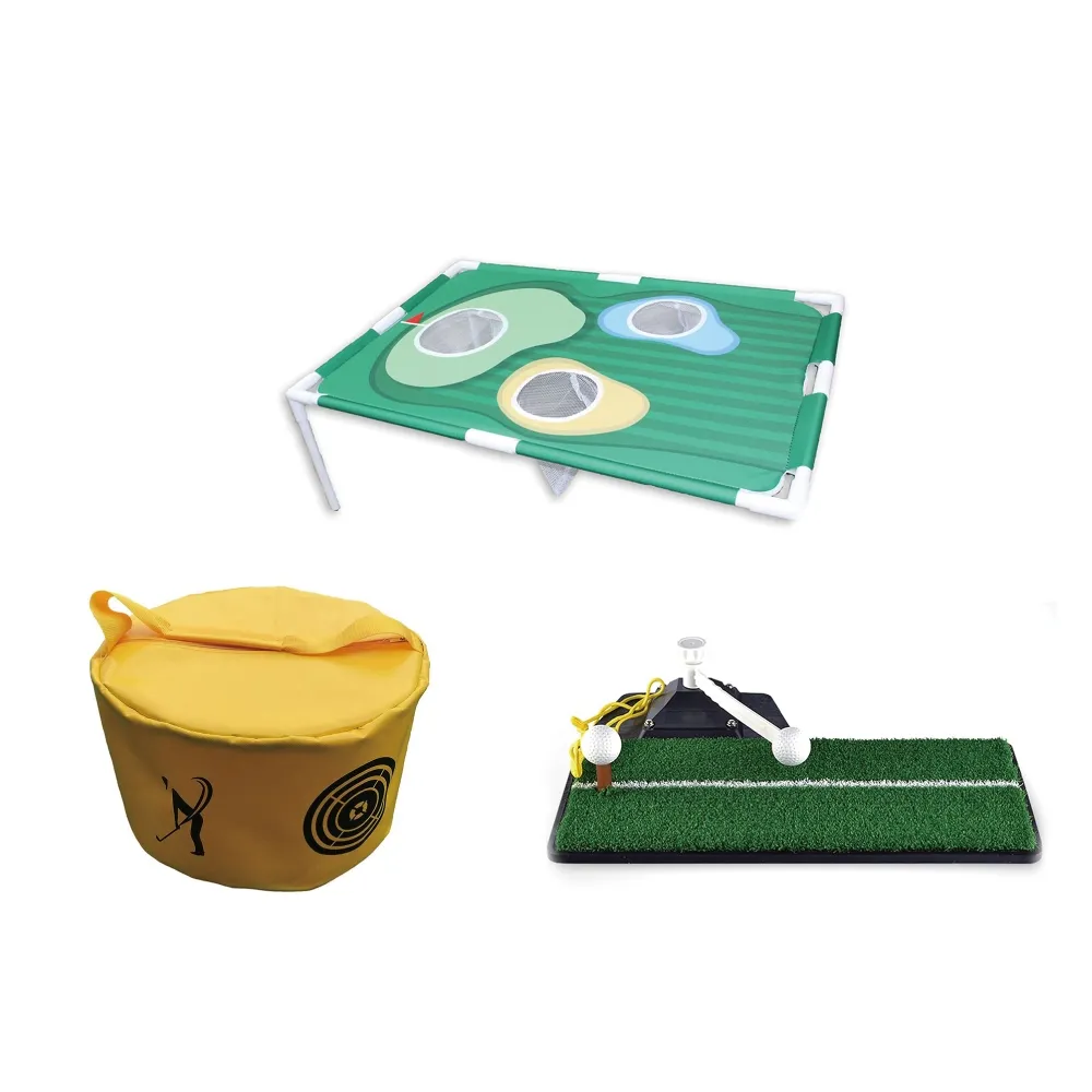 Posma高爾夫沙包投擲板 高爾夫揮桿練習網 連3個橡膠球托,12 入室內EVA 球 CN140A 歷史價格詳細信息
