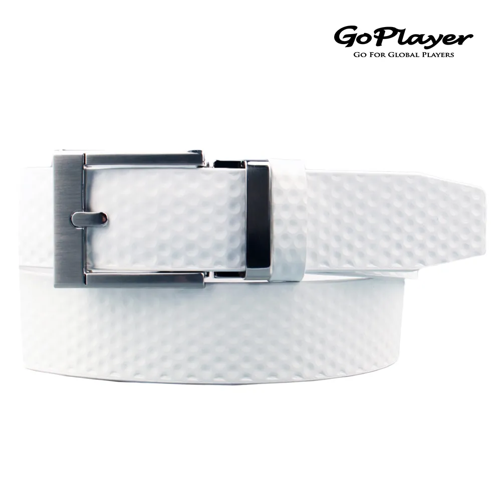 GoPlayer寬滑扣白皮帶(黑織條) 歷史價格詳細信息