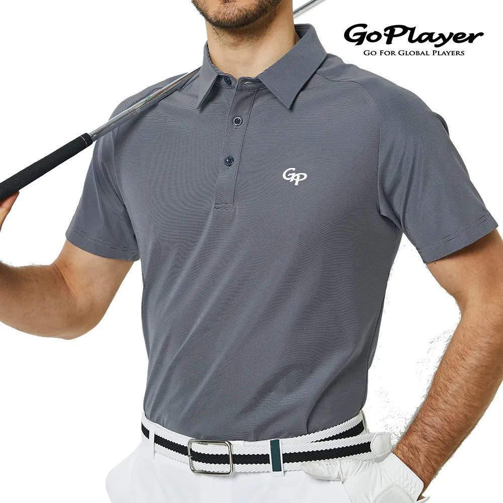 【GoPlayer】男超彈性高爾夫長褲-湖藍.深灰.深藍(男高爾夫運動速乾免燙彈力Golf球褲) 歷史價格詳細信息