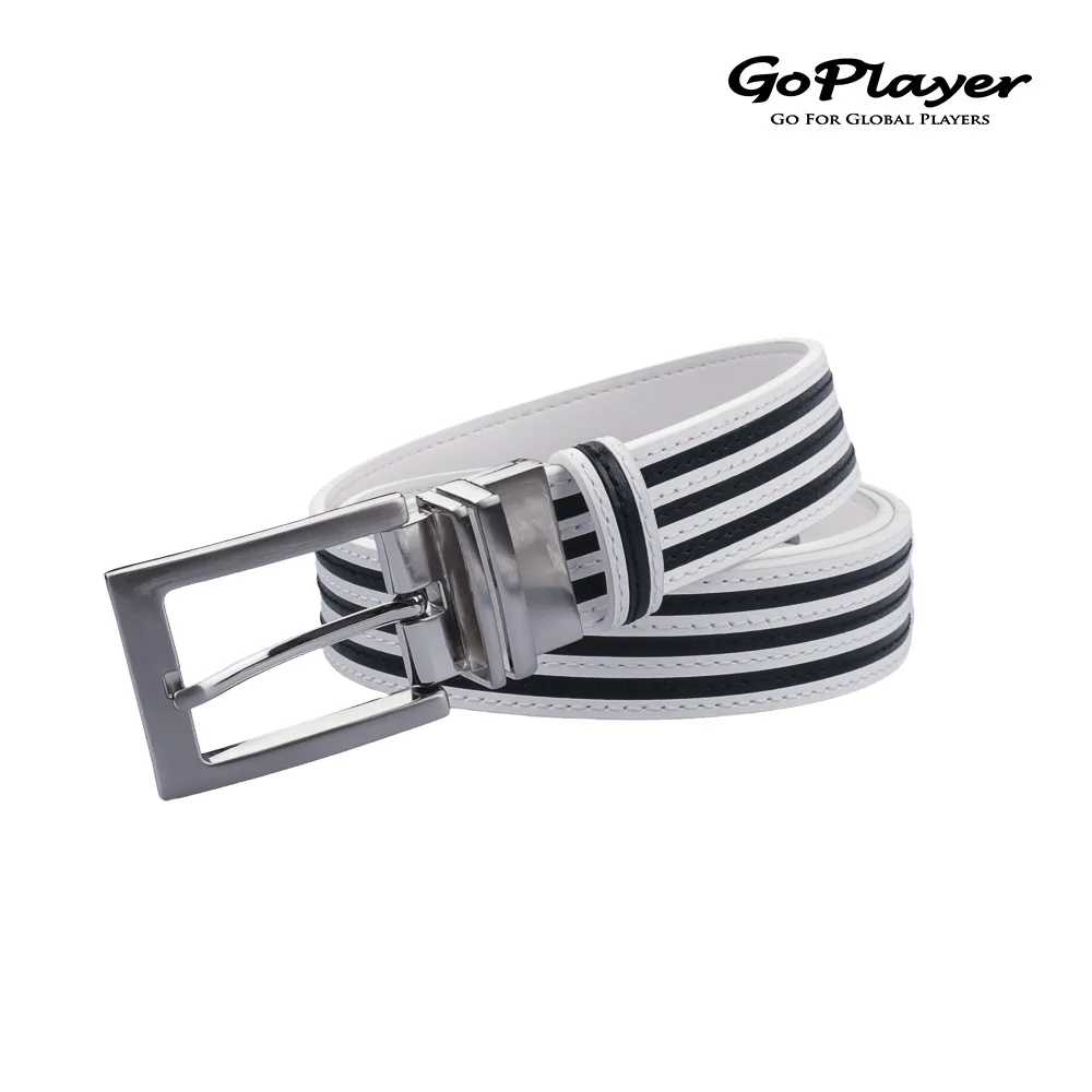 GoPlayer雙面旋轉扣皮帶(白黑) 歷史價格詳細信息