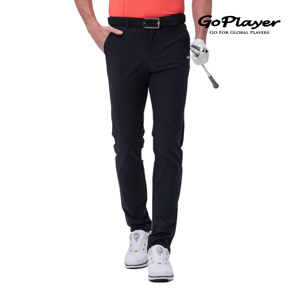 【GoPlayer】男彈性快乾長袖上衣-藏青.紅(高爾夫短袖T恤球衫 Polo運動排汗速乾Golf球衣) 歷史價格詳細信息