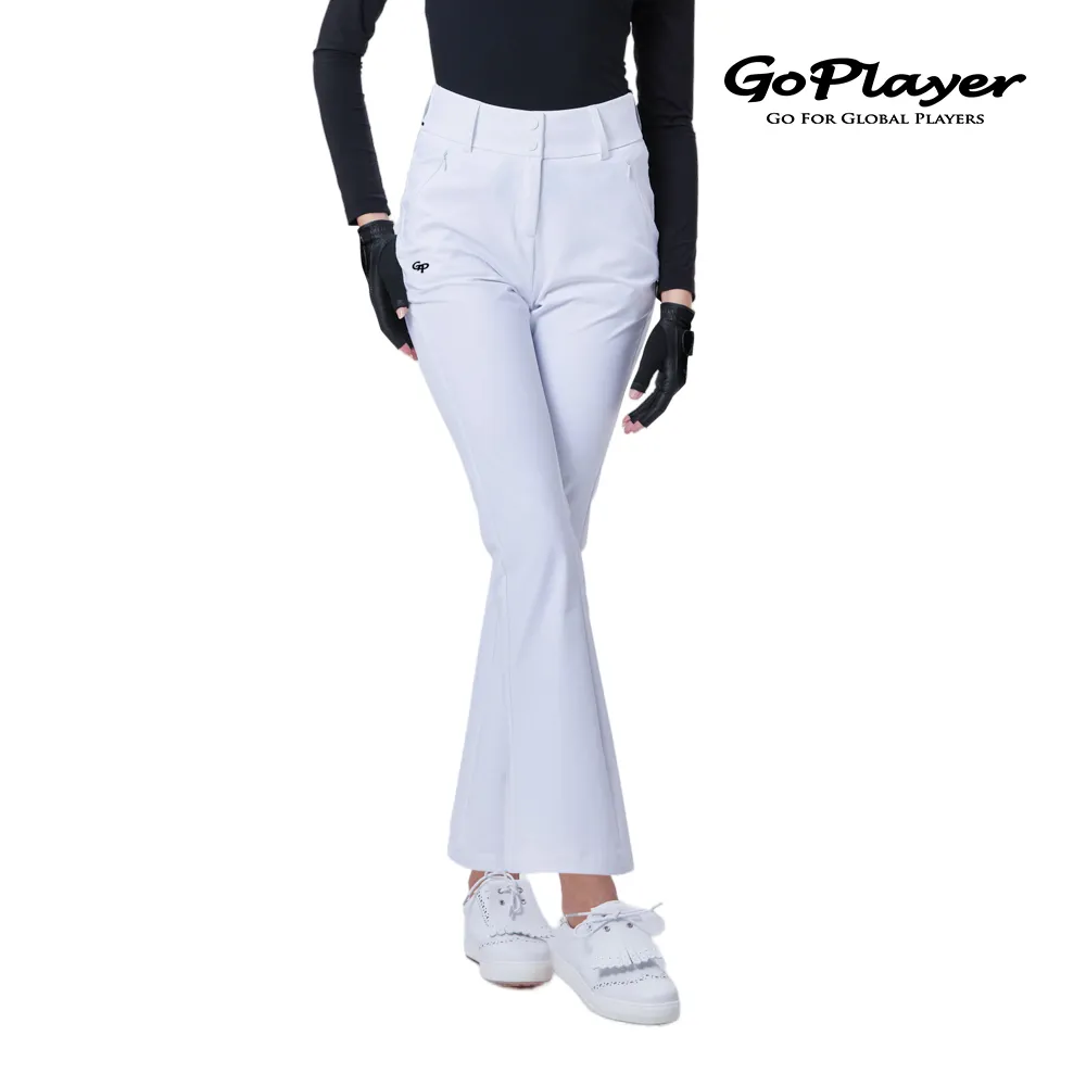 【GoPlayer】彈性腰圍快乾高爾夫長褲-皇室藍(男高爾夫運動速乾免燙彈力Golf球褲) 歷史價格詳細信息