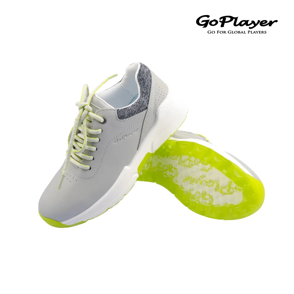 GoPlayer EliteLinks 高爾夫經典女鞋-灰 歷史價格詳細信息