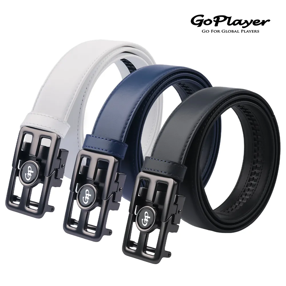 GoPlayer寬滑扣白皮帶(黑織條) 歷史價格詳細信息