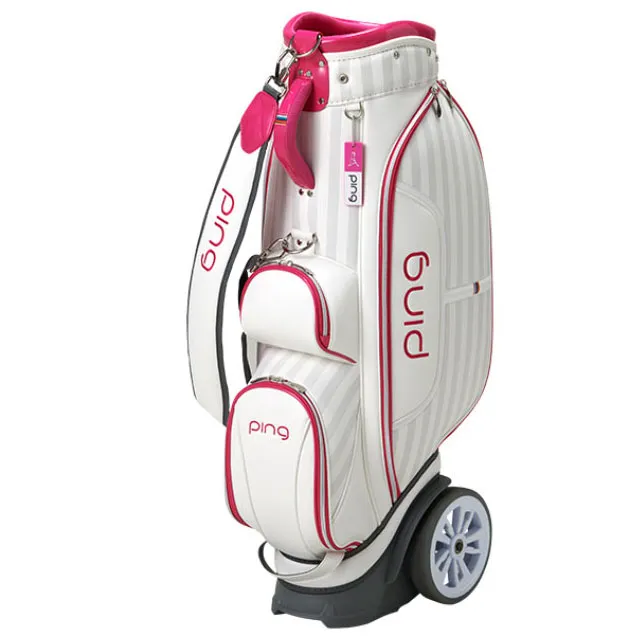 Ping 女用拉桿桿袋 (CB-L192) ,白/水藍(有輪) , #PI21A510602 (亞洲限定) 歷史價格詳細信息
