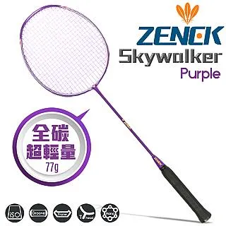 ZENEK Skyealker 全碳纖超輕競賽級羽球拍(紫) 價格比較,價格查詢,歷史價格詳細信息